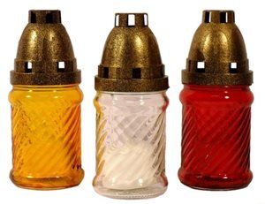 Lampa sklen�n� LA-2K v.14cm 30g Lampa sklen�n� LA-2K v.14cm 30g
